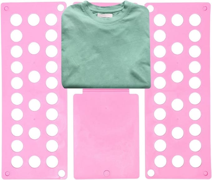 Inklapbare Kleding Vouwplank voor Shirts en Handdoeken