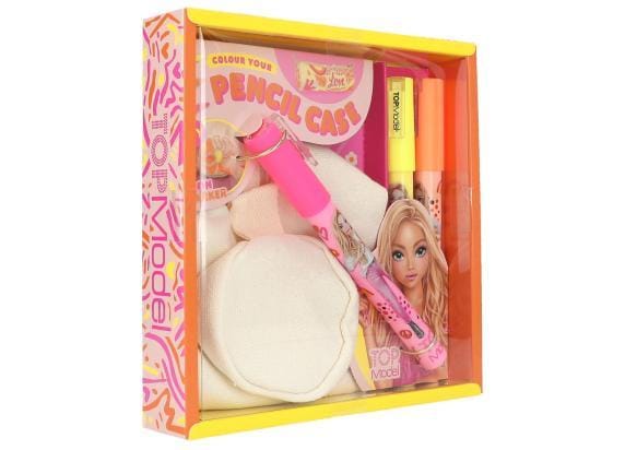 Depesche - TOPModel DIY Colour your pencil case - etui