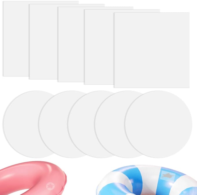 Dailygoody - Opblaasbare Reparatieset - Waterdicht - Zelfklevend voor