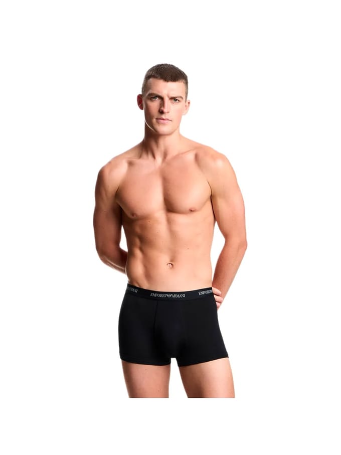 Emporio Armani Thrunk Stretch Boxershorts Heren (3-pack) - Maat S
