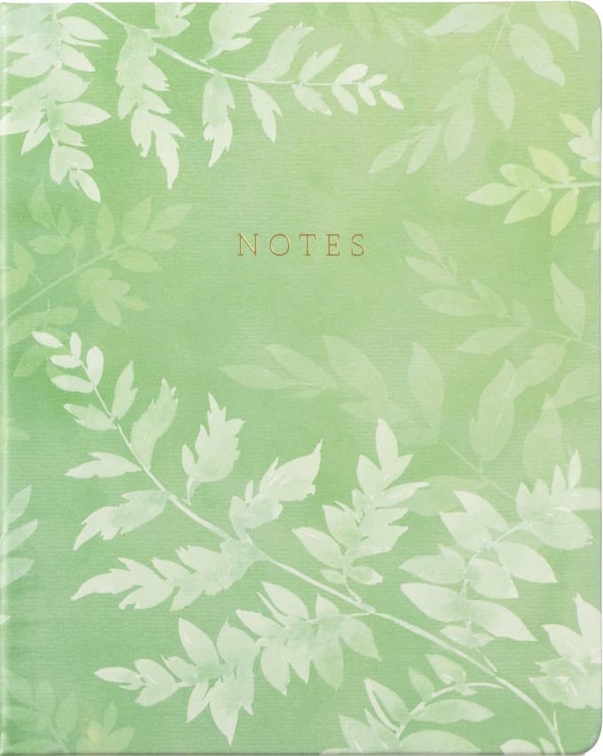 Eccolo notitieboek - Fern - lijn - ca.20x25cm - EC-HC501B