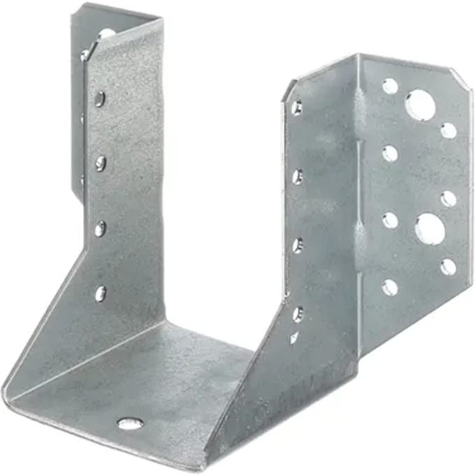 Alberts Balkdrager Buitenlip - Sendzimirverzinkt Staal - 64x98mm - Type A - Ce