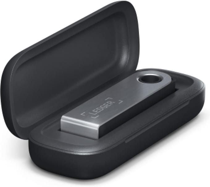 Beschermende Case voor Ledger Nano - Elegante en Duurzame Oplossing