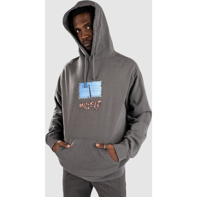 Misfit Shapes Panoramic Heaven Hoodie grijs