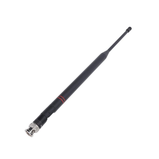 Draadloze Microfoon Ontvanger Antenne 640?690MHZ UHF BNC-interface voor Afstandsbediening Digitale Geluidsmicrofoon