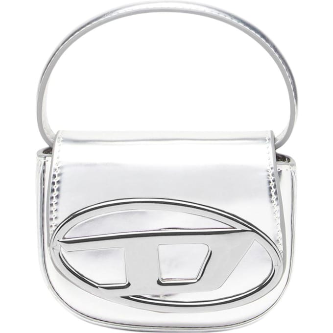 Diesel 1dr-Xs-S Iconische Mini Tas Roze Dames Top_handvat X08957PS202 Basic Set (Bag+Dust Bag) white