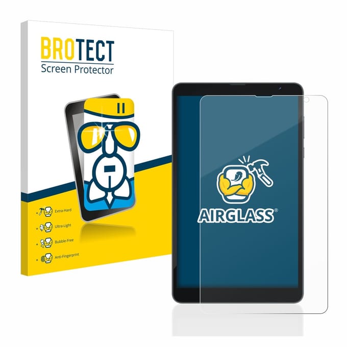Screenprotector voor Blackview Tab 6 Beschermglas transparant