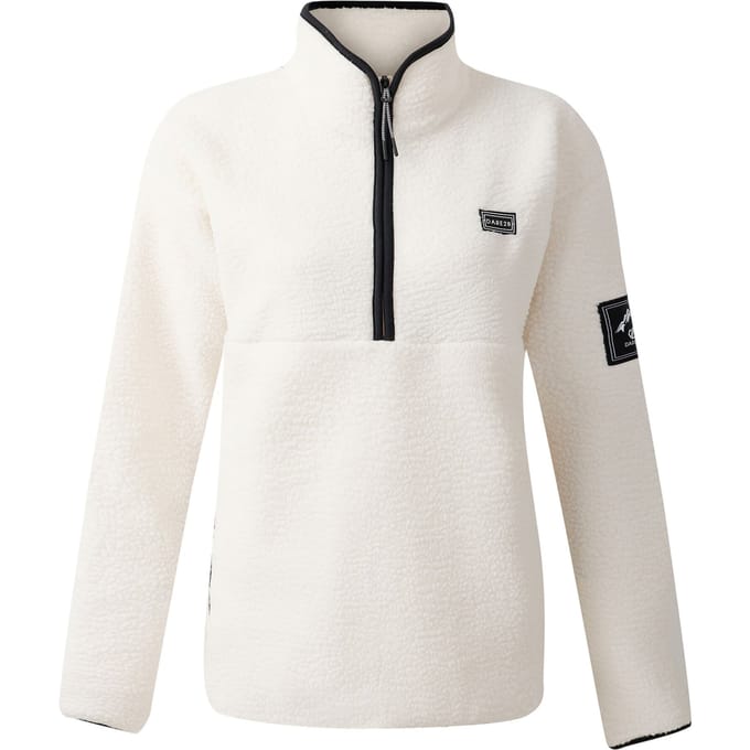 Dare 2B Dames/Dames Uitschuif Fleece Top (Reiger)