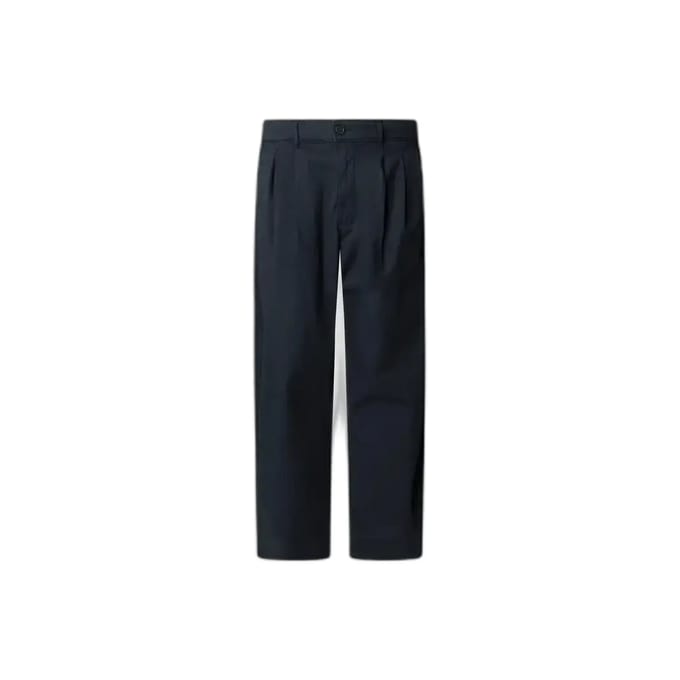 Pantalon wijde plooien in popeline Pepe Jeans