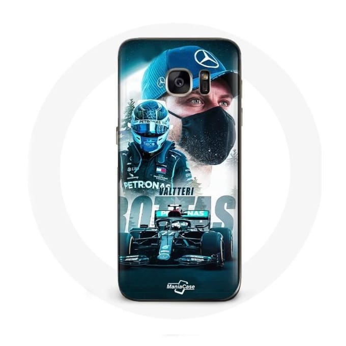 Samsung Galaxy s7 hoesje Formule 1 Valtteri Bottas Finse coureur