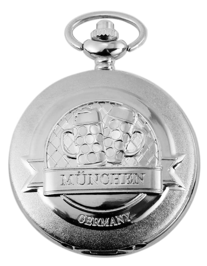 EXCELLANC Herenhorloge Metaal Mineraalglas