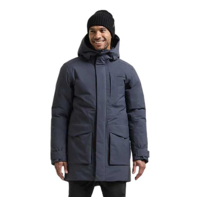 Didriksons Akilles 3, parka, heren, blauw