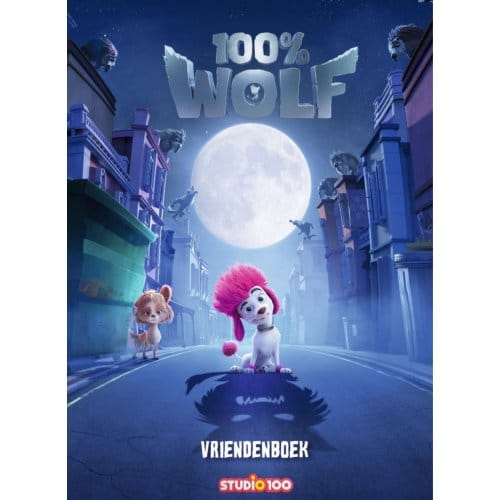 100% Wolf : Vriendenboek