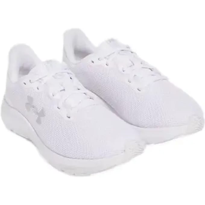 Under Armour W Charged Pursuit 4 Hardloopschoenen Dames 3028261 101 Wit