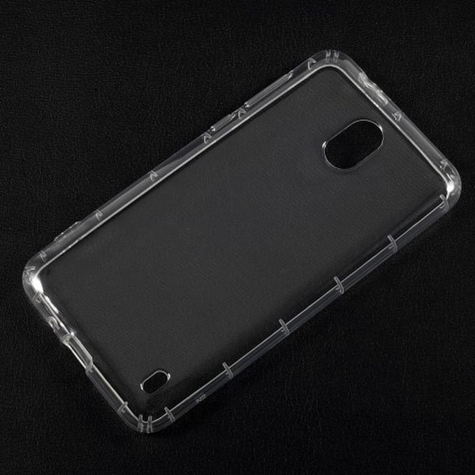 Nokia 2 TPU Hoesje Transparant