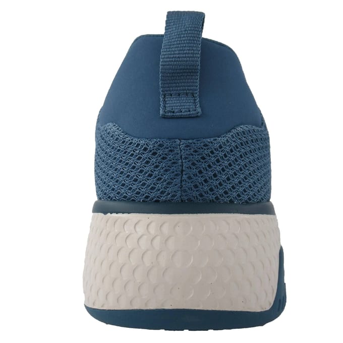 Skechers Dames/Dames Marsing-Waiola SR Veiligheidsschoenen (Blauw/Wit)