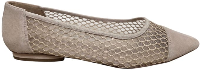 Peter Kaiser 9-9-72119-46 336 instappers Beige Leer Dames - Beige - 41