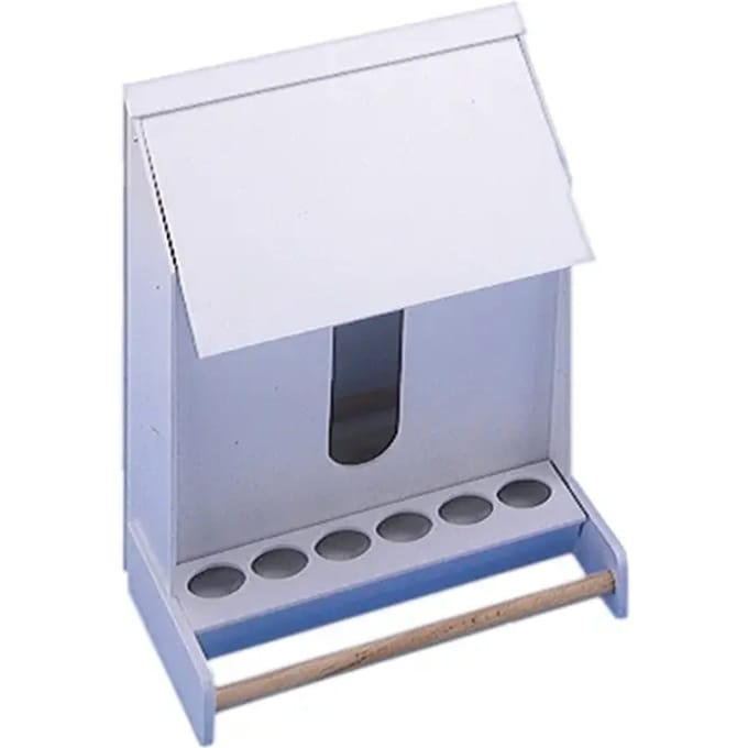 Plastic vogelvoederhuisje Nobby Pet