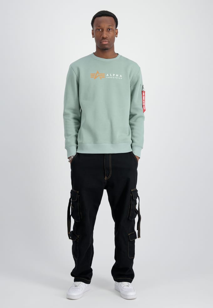 Alpha Label Sweatshirt