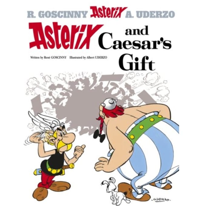 Asterix: Asterix And Caesar's Gift - Rene Goscinny