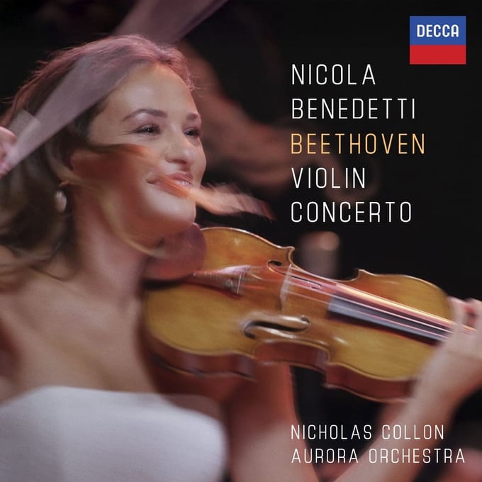 Nicola Benedetti, Aurora Orchestra & Nicholas Collon - Beethoven: Violin Concerto (CD)