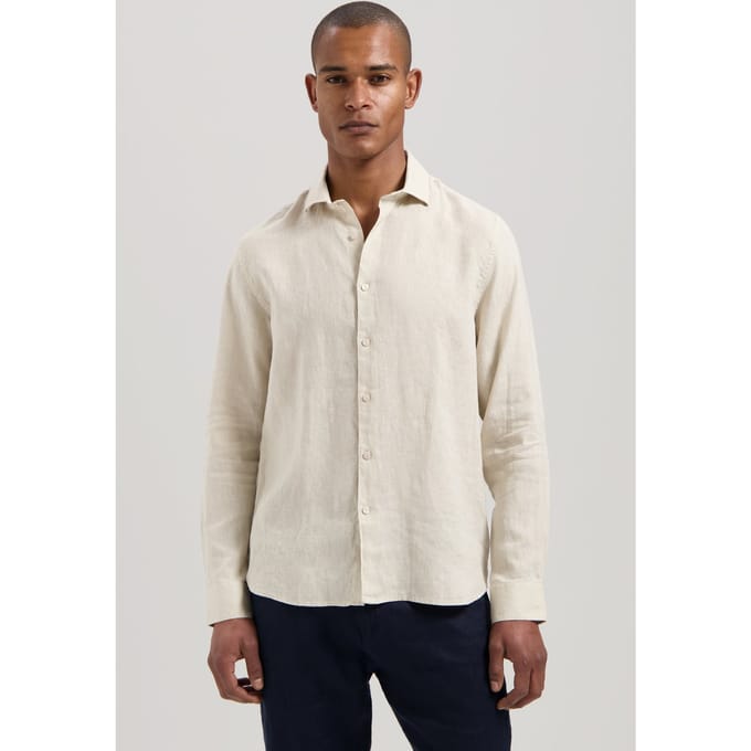 Dstrezzed Jag Shirt Sand Größe: M | Casual hemden Outlet | Herren | Braun