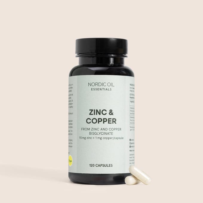 Nordic Oil© - Zink Capsules