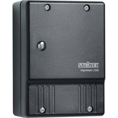 Steinel Schemerschakelaar voor buiten NightMatic 2000 - IP54 - zwart