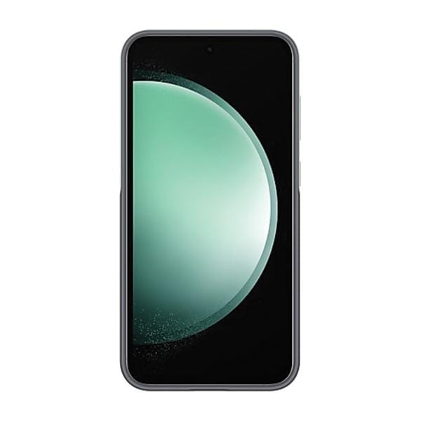 Samsung Silicone Case - Geschikt voor Samsung Galaxy S23 FE - Mint