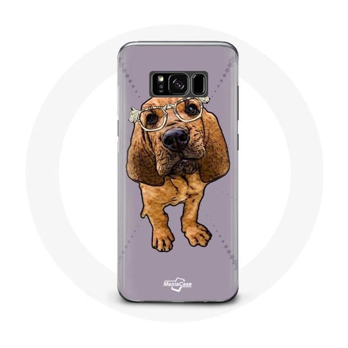 Case voor Samsung Galaxy S8 Beagle Hondenras Cartoon