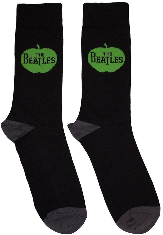 The Beatles - Apple Enkelsokken - Zwart