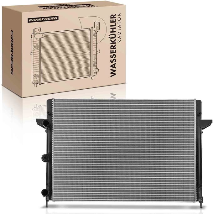 Frankberg 1x radiator waterkoeler motorkoeler voor VW