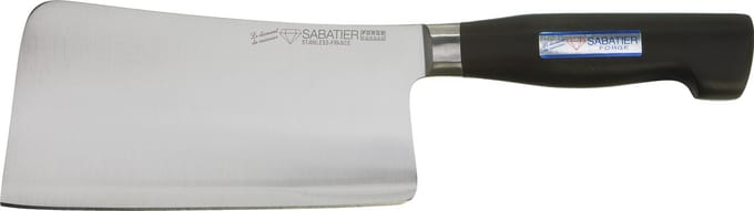 Diamant Sabatier Forgé hakmes - 15cm - RVS/POM - gesmeed mes