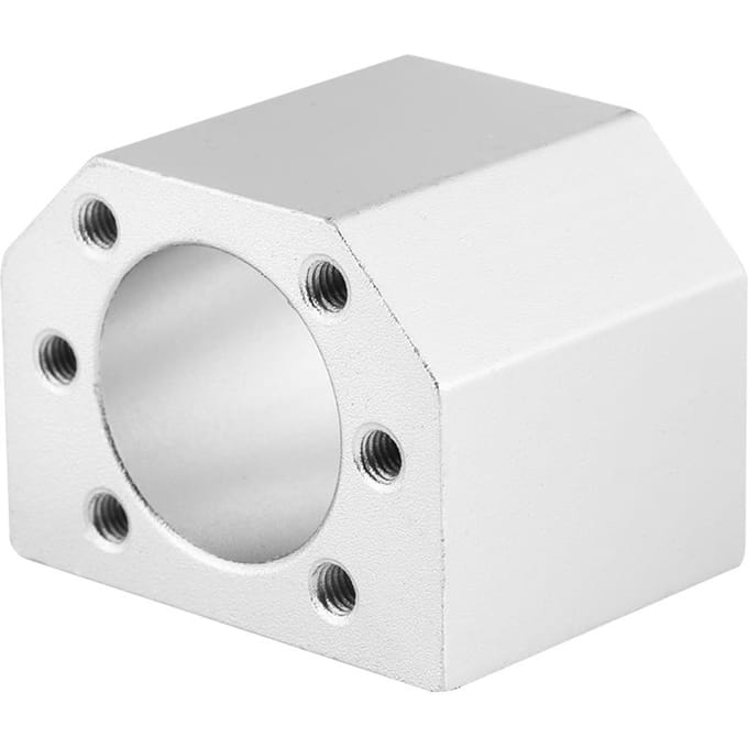DSG16H Kogelomloopmoer Behuizing Zitting Montage Beugel Houder 28mm Dia Voor SFU1604 1605 1610