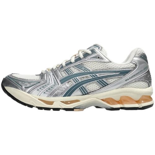 Lage Sneakers Asics Gel-Kayano 14 Birch Pure Silver Teal Gold