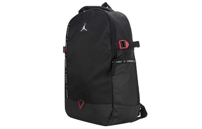 Jordan Athleisure Polyester Rugzak Normaal Unisex Zwart ONESIZE
