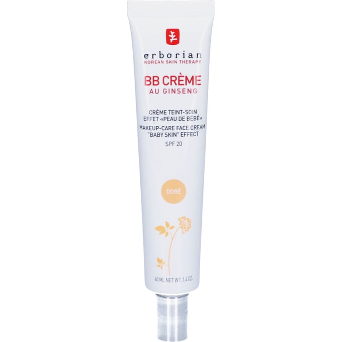 Erborian BB & CC Creams Crème au Ginseng SPF 20 Bb- cc-crème Dames 40 ml