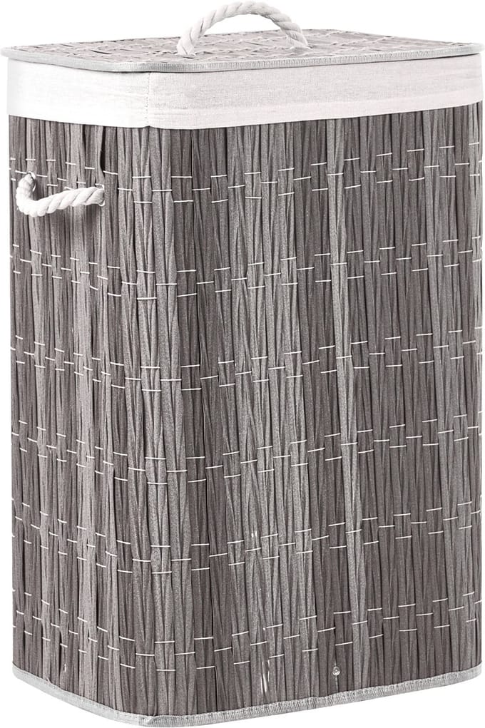 TRANCURA - Wasmand - Grijs - 72 l - Polyester
