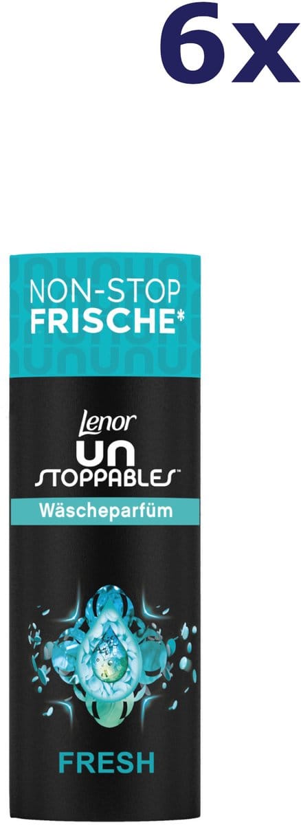 6x Lenor Geurbooster - 12sc/160gr fresh