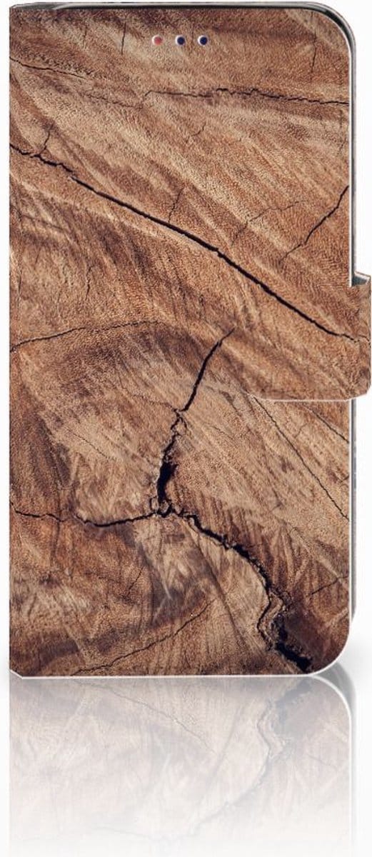Samsung Galaxy A10 Book Style Case Tree Trunk