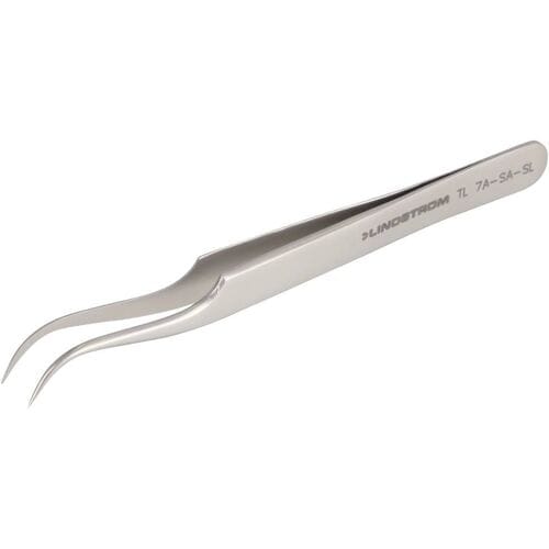 Lindström TL 7A-SA-SL Precisiepincet 7 Spits, gebogen 120 mm