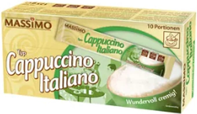 Massimo - Cappuccino Classico - 16 x 125 gram