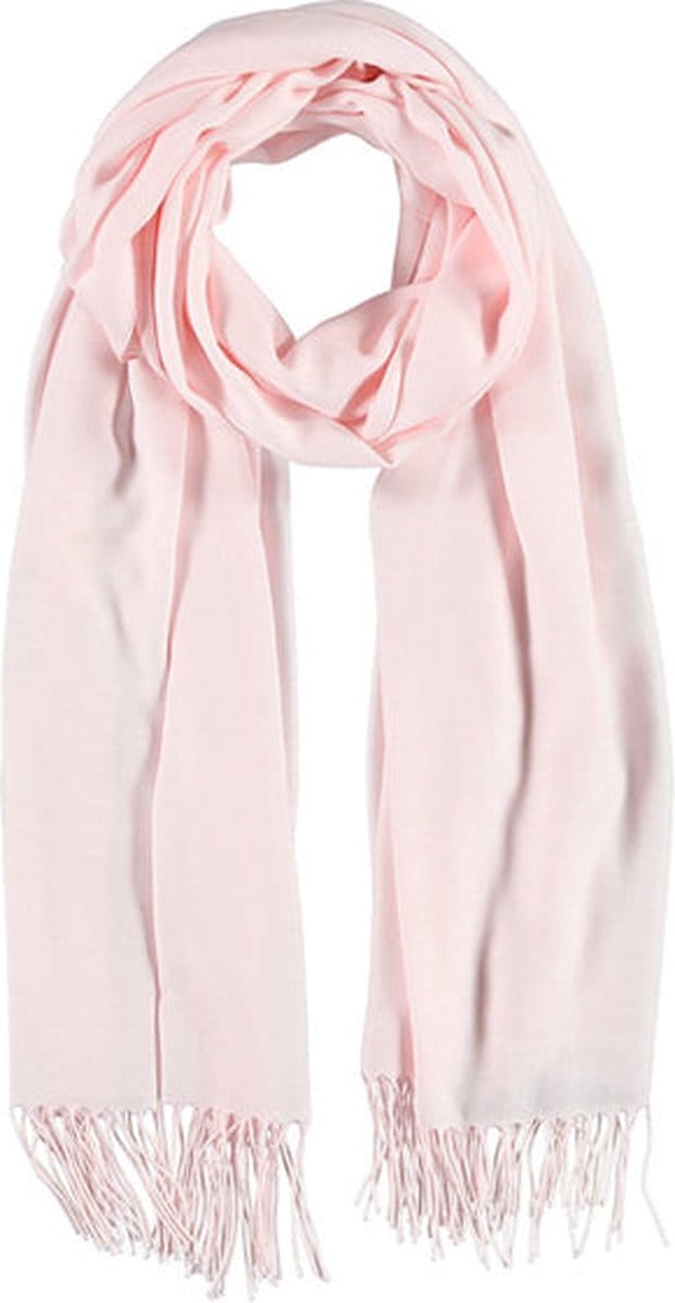 Bijoutheek Pashmina sjaal Licht Roze