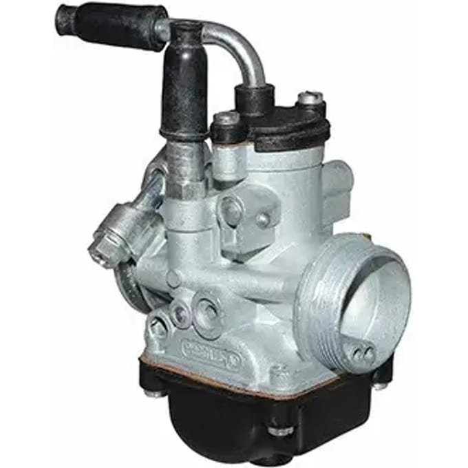Carburateurbak voor vaste montage + plastic bekerdeksel P2R PHBG