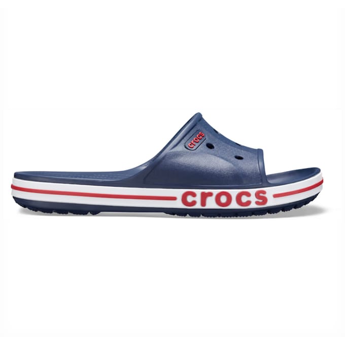 Crocs - maat 41-42 - Bayaband Slides - Navy