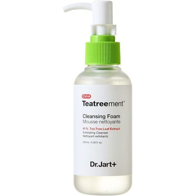 dr. Jart+ Ctrl-A Teatreement Reinigingsschuim 120 ml AUTHENTIEKE WINKEL
