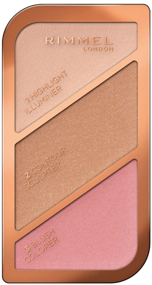 Rimmel London Sculpting Kit - For fair skin - Beige