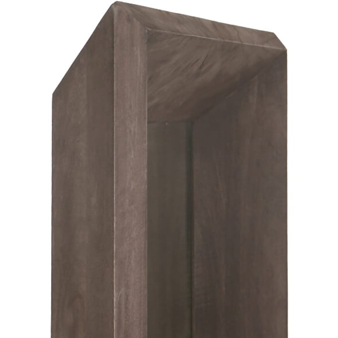 PTMD - Spiegel Nicka - Bruin - 70.5x13.5x160cm
