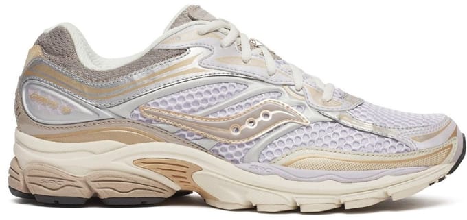 Saucony Progrid Omni 9 Sneakers dames Grijs 37