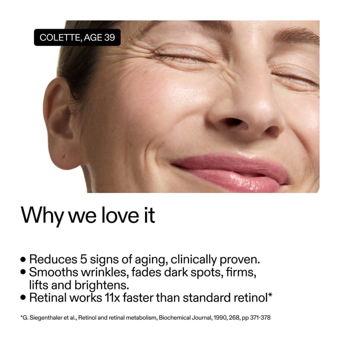 The INKEY List Advanced Retinal Serum 15ml